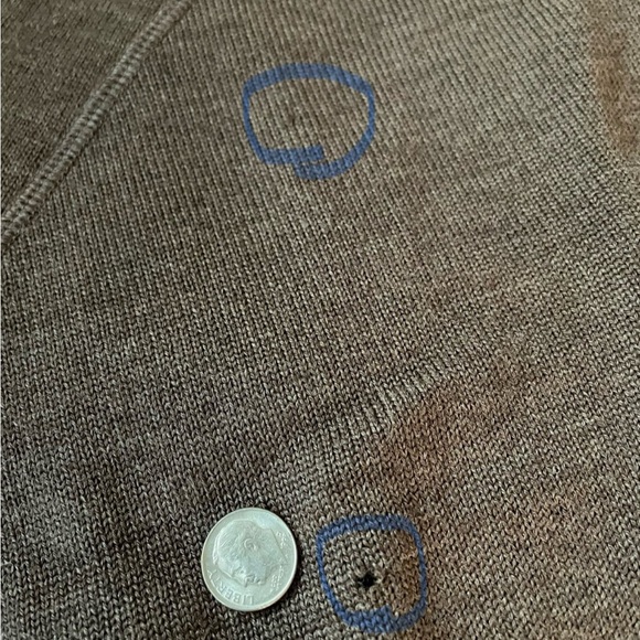 Rare vintage?? Saint James Wool knit Skirt 2 - Picture 13 of 14